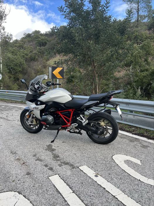 BMW R1200RS 2017 como nova