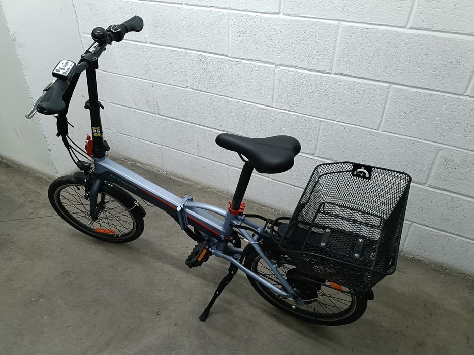 Vendo bicicleta elétrica Btwin Tilt 500