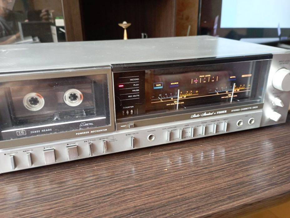 Магнитофон fisher cr150