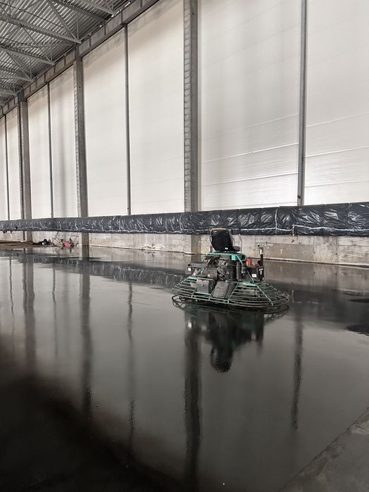 Бетонування, армування,промислові бетонні підлоги