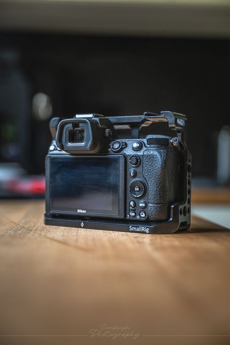 Nikon Z6 II + SmallRig Cage (39.5k przebieg, Polski salon)