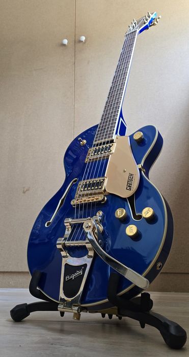 Gretsch G5655TG Electromatic Azure Metallic – Stan Salonowy / Gwarancja / Bigsby
