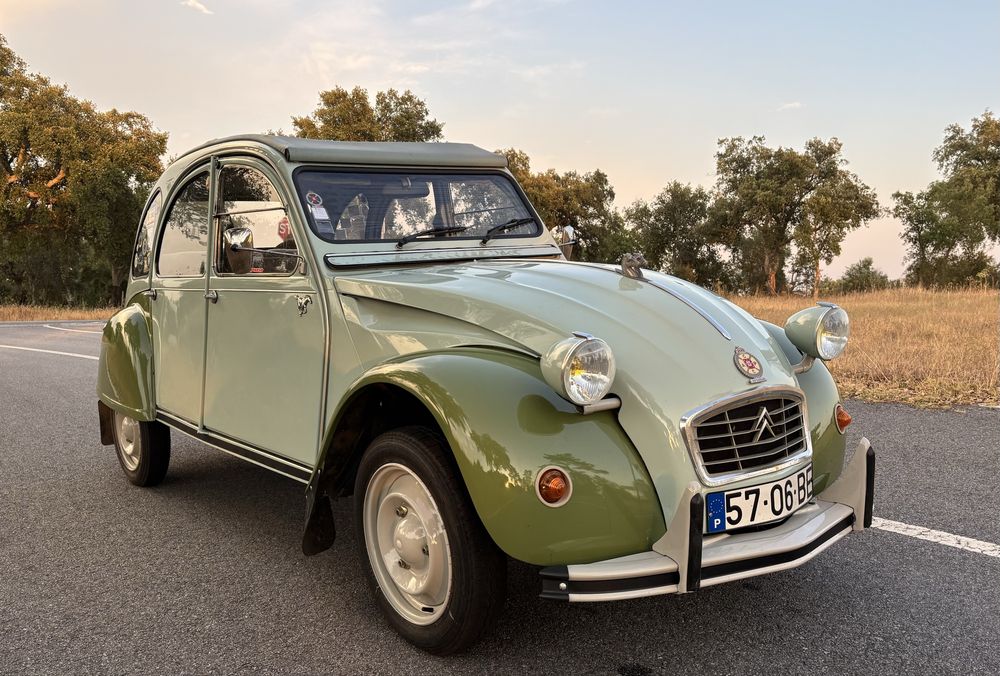Citroen 2cv dois cavalos