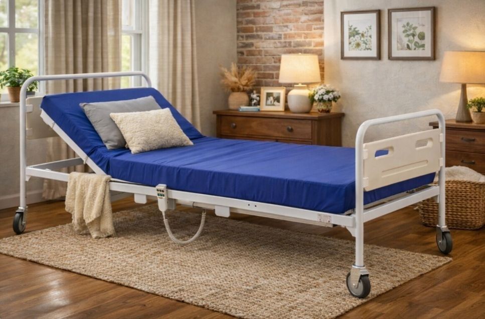 Медичне ортопедичне ліжко з електро регулюванням  Можлива - Доставка