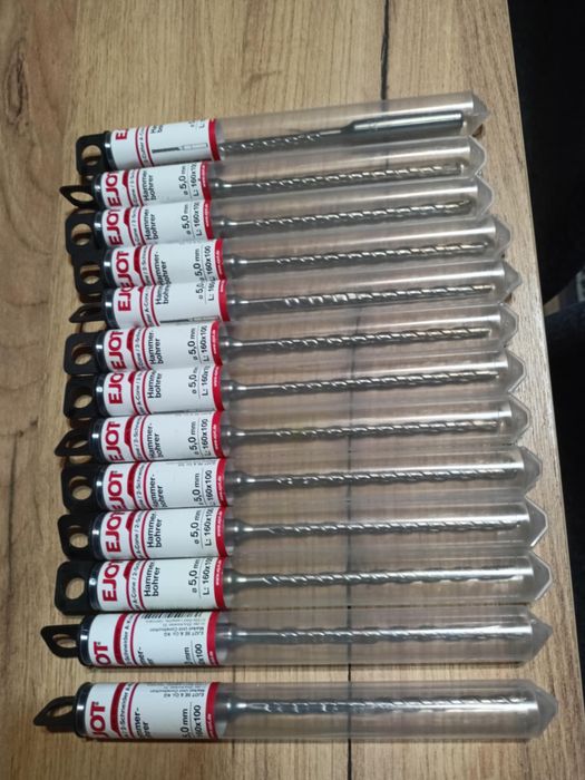 Wiertła stożkowe ejot