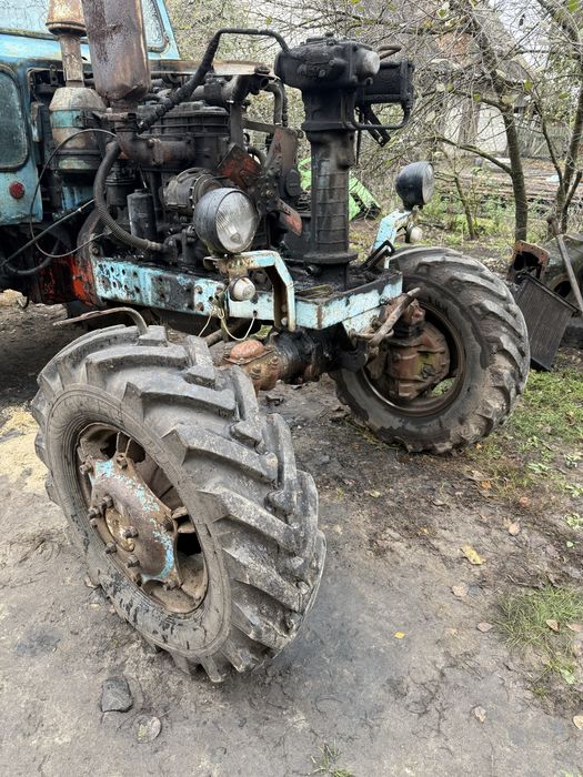 Передній Ведучий Міст МТЗ-82. Повний Комплект. Колеса, Міст, Навісне.