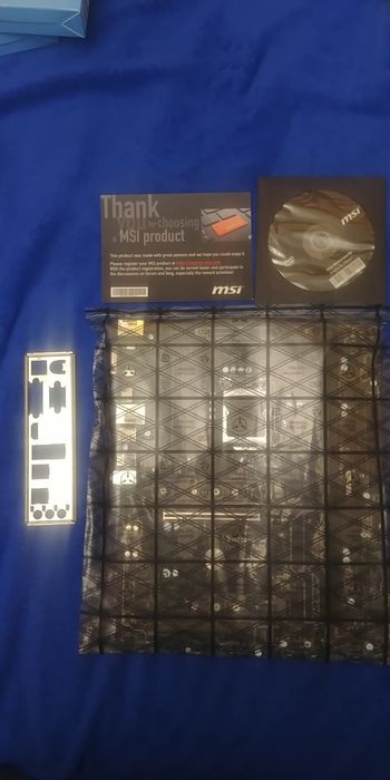 Материнська плата MSI b250 pc mate