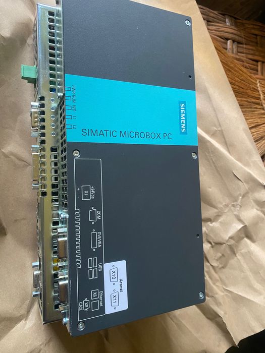 Simatic Siemens Microbox PC 420 , model 6BK1000-5CU00-1AA0