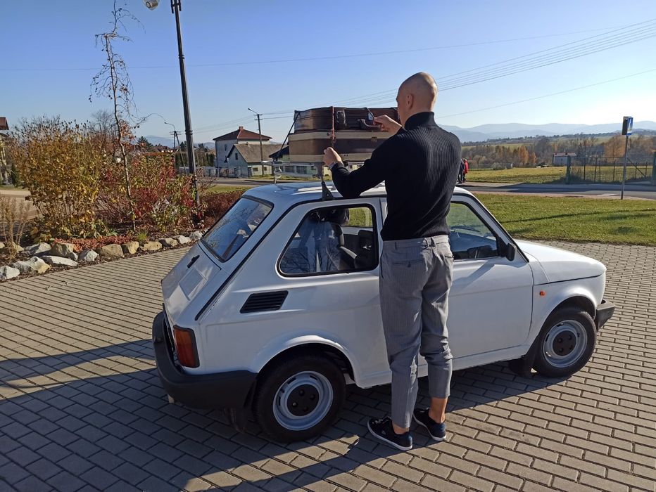 Kultowa stara Walizka torba PRL waliza