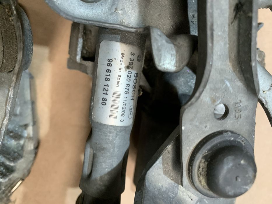 Motores limpa vidros peugeot 407 sw
