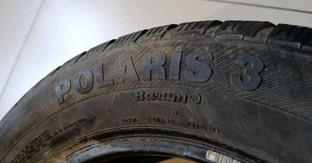 Комплект шин б/у 185/65R15 88T Barum Polaris 3