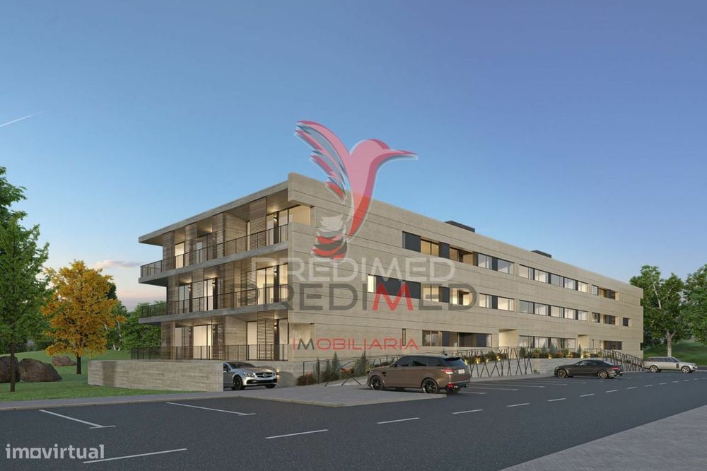 Apartamento T3 em Construção- Dume — Braga (Maximinos, Sé E Cividade), Braga