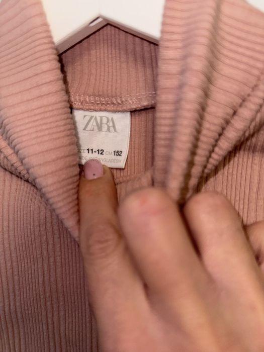 Golfik dziewczecy firmy Zara r.152 cm