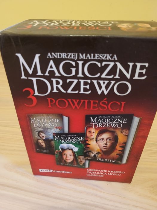Magiczne drzewo komplet