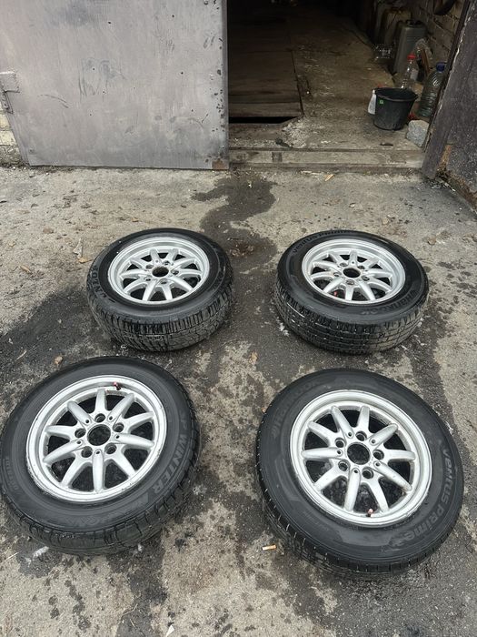 Диски с Резиной (с бмв е46)