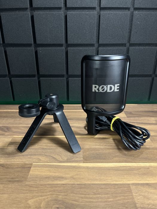 Rode NT-USB (Доставимо кур’єром — БЕЗКОШТОВНО!)