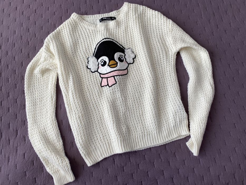 Sweter pingwin 158/164