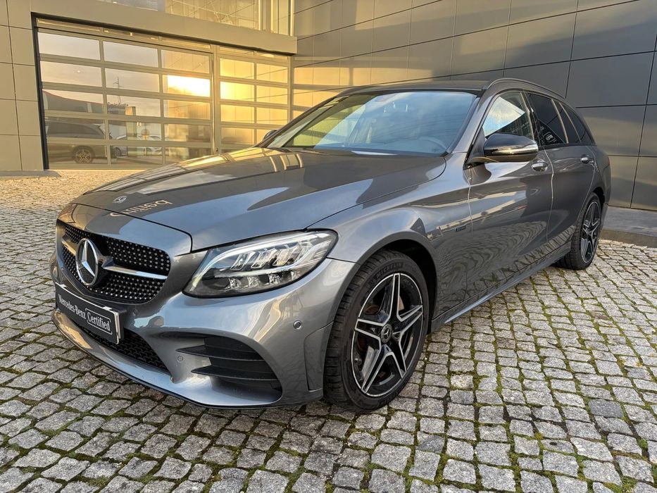 Mercedes-Benz C 300 de AMG Line