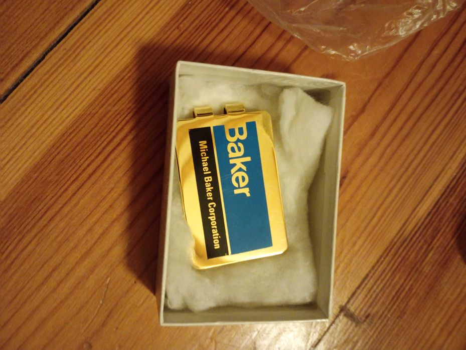 Do banknotów, klips firmowy, elegancki prezent