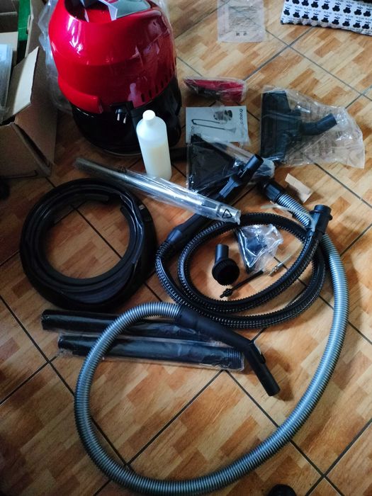 Odkurzacz piorący HOME  ECO CLEAN 1200 W