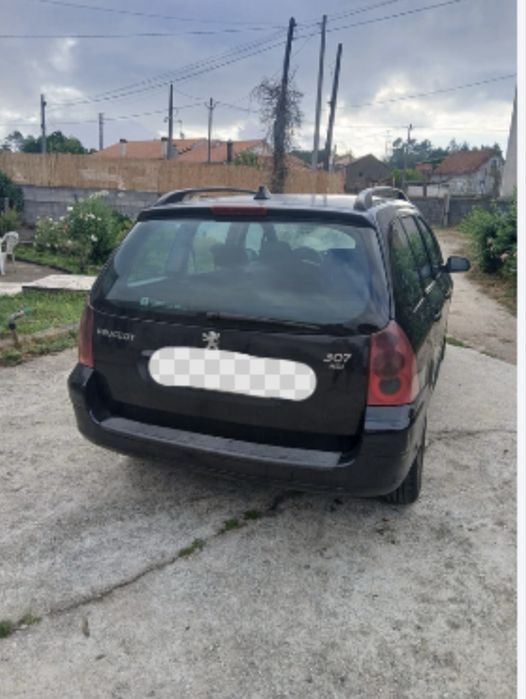 Peugeot 307 SW 1.4 HDi – 2004 – Económico e Fiável