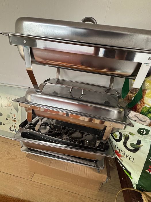 Rechaud para buffet 5un