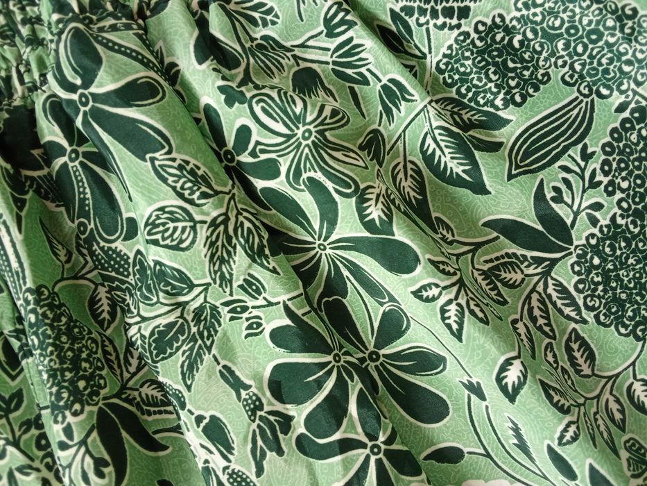 Spodnie, szarawary, z Indii, silk, jedwab