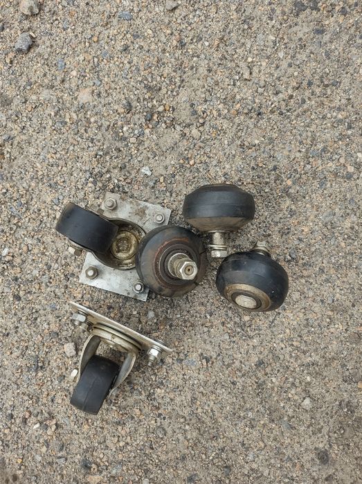 Тачки и колеса для тачек