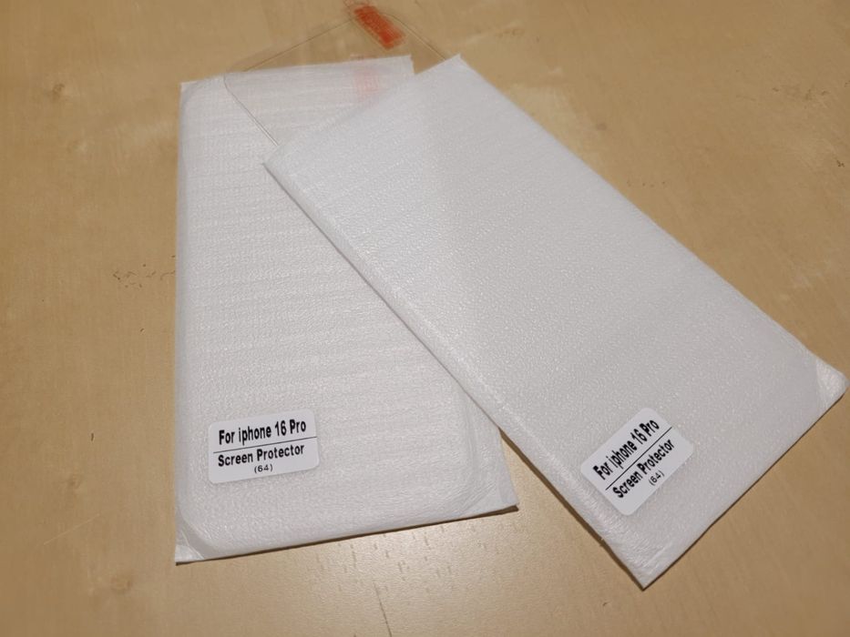 Pelicula e capa para IPhone 16 pro