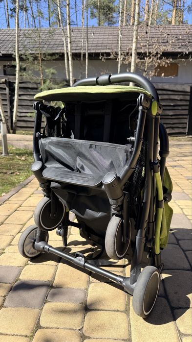 Прогулянкова коляска Chicco Trolley Me Lime
