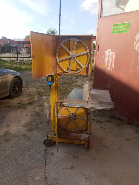pila tasmowa do pustakow cegieł ytonga suporexu  gazobetonu  Lissmac  230V Zagro
