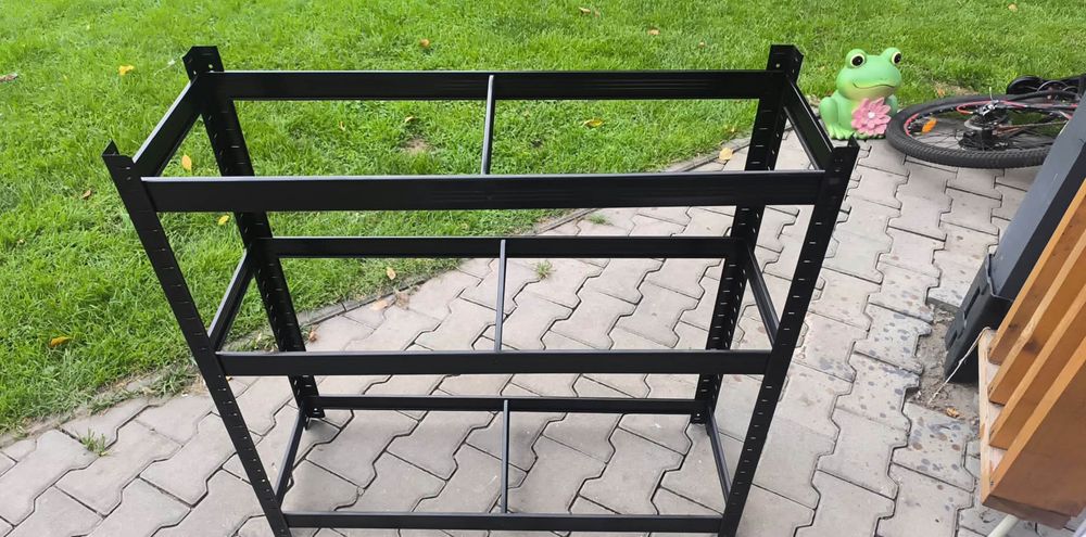 Regały metalowe 18sztuk