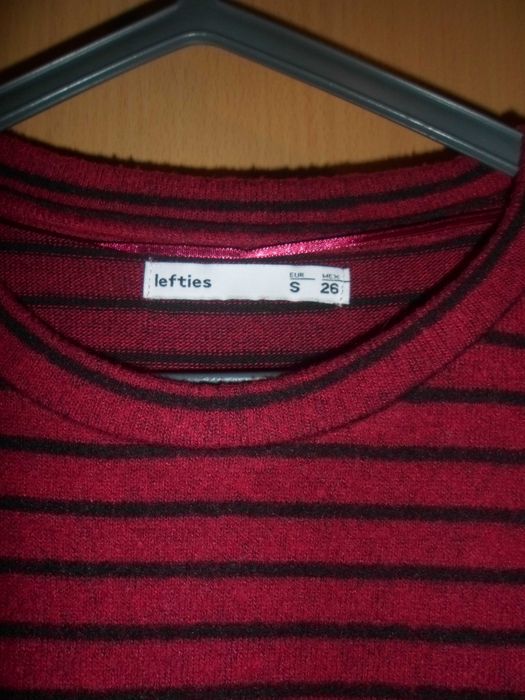 vestido de malha da marca Lefties para mulher