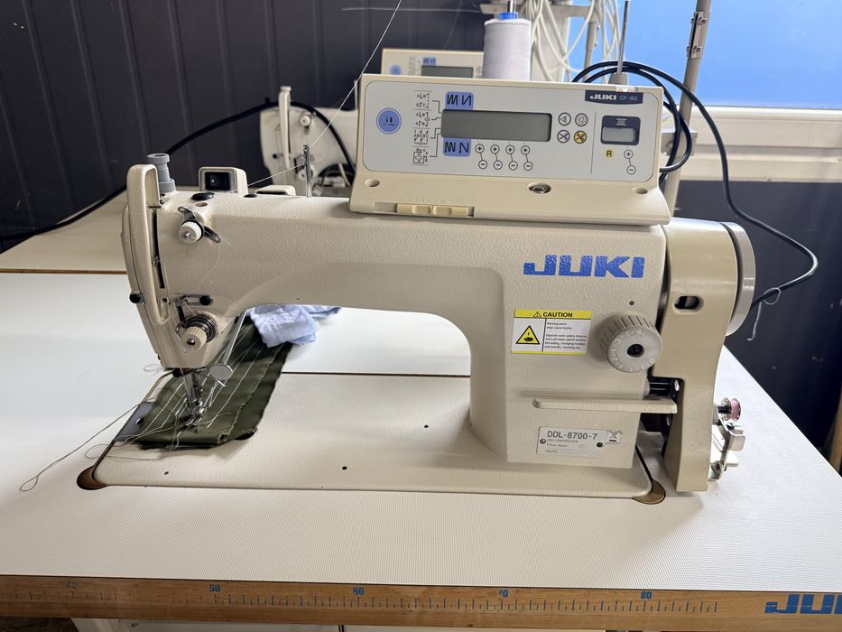 Stębnówka Juki DDL-8700-7 Full automat! 230V SERVO SC-500
