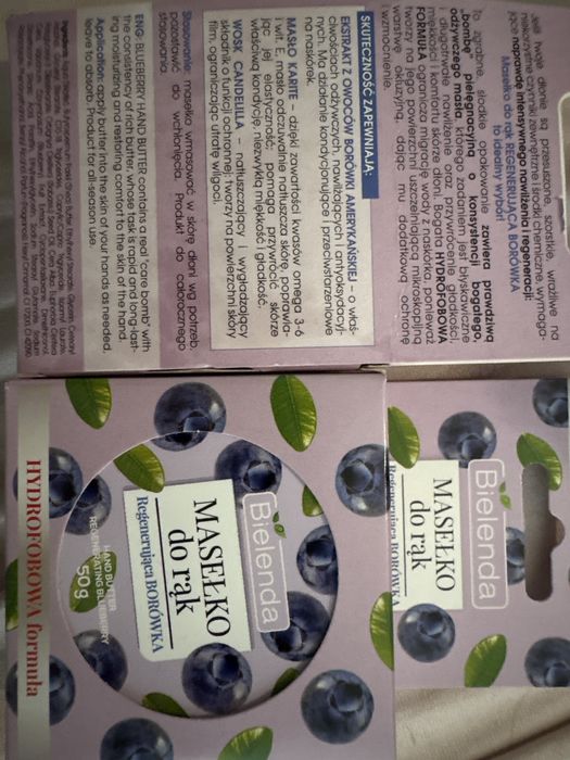 bielenda maselko do rak