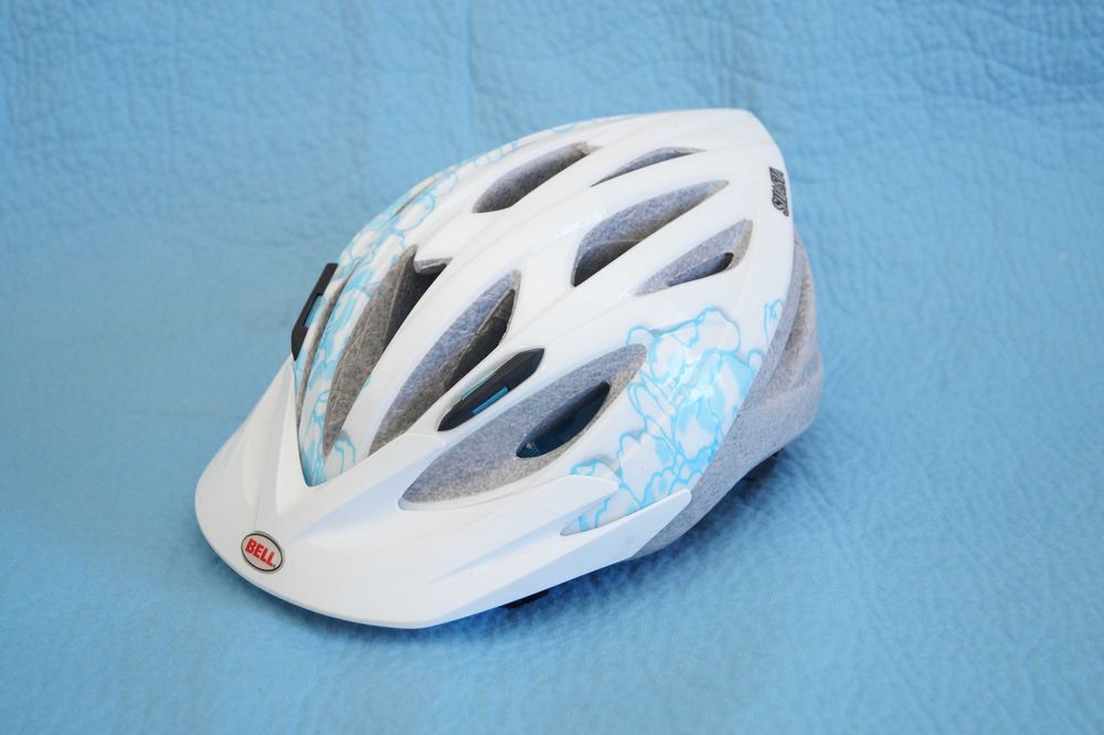 Велосипедный шлем Bell VELA. шлем защитный. Шлем велосипедный
