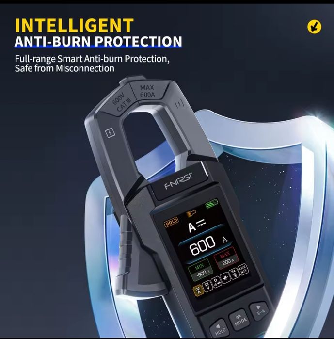 FNIRSI DMC-100 з датчиком температури