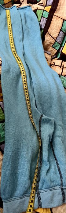 Super leginsy ocieplacze r 134 wełna