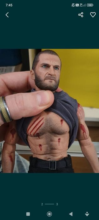 Soosootoys X24 figure 1:6