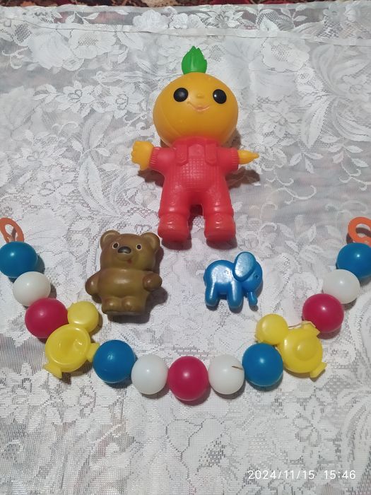 Игрушки для детей одним лоттом