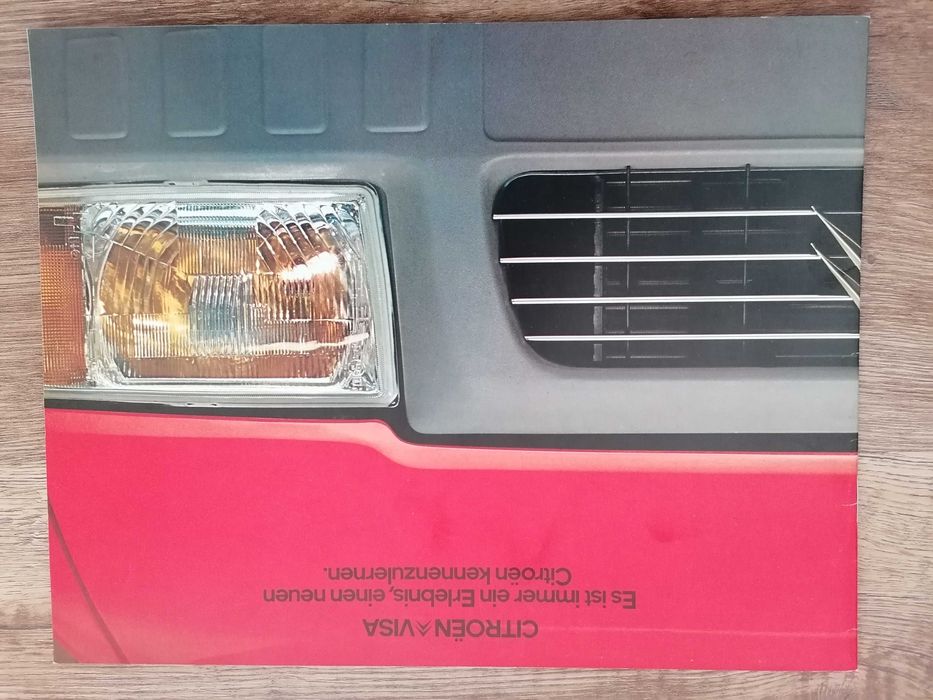 Prospekt Citroen Visa