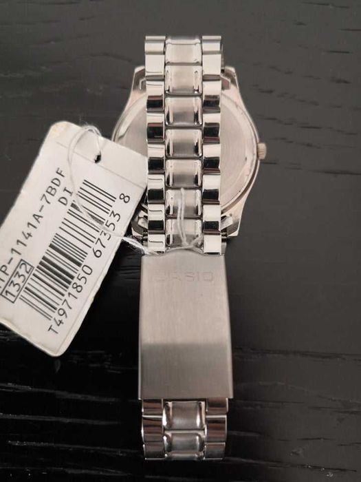 Relógio de Pulso de Homem (Casio MPT-1141A-7BDFDI, Novo e Original)