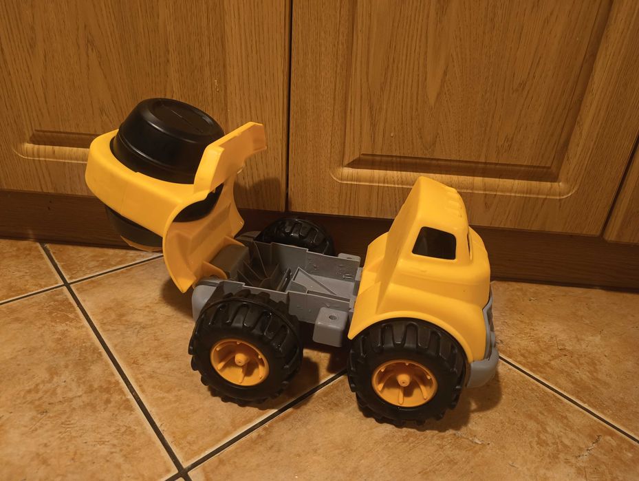 Duża betoniarka, zabawki dla chłopca