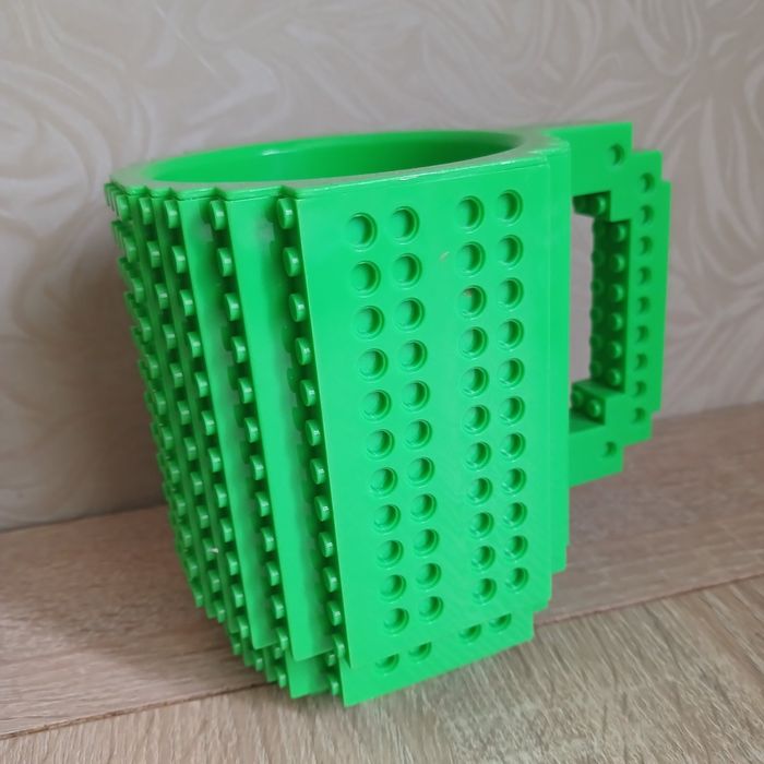 Лего кружка кухоль lego конструктор