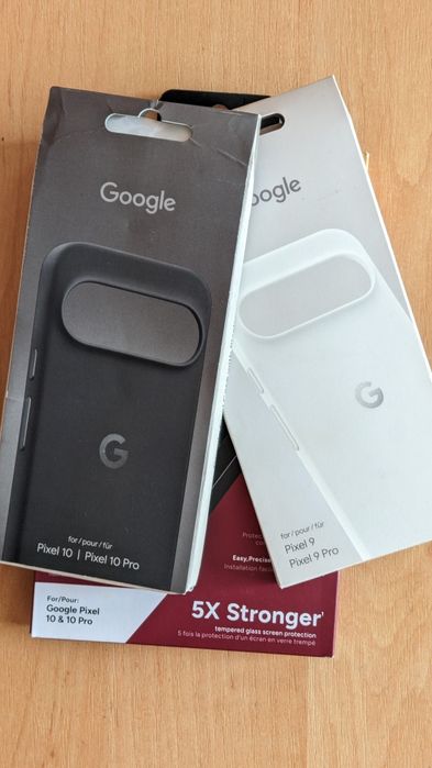 Оригінальний чохол від  Google  на  Pixel 9 / 9Pro- Pixelsnap 10 / 10Pro