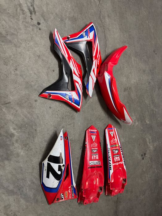 Moto Honda CRF450 R