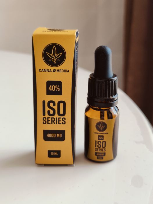 Cbd олія 40% (4000 mg) 10 мл. Canna Medica
