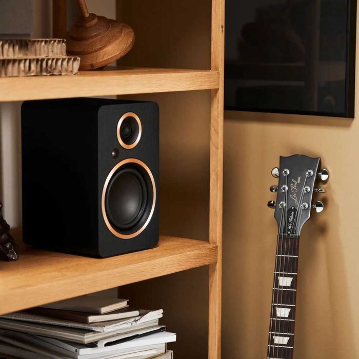 Argon Audio Fenris A5 Czarne kolumny aktywne Bluetooth HDMI ARC SKLEP