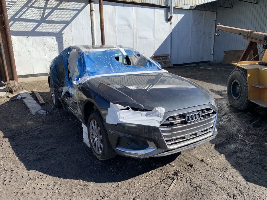Audi A4 B9 2020-2024 LX7L S- line Рест Розборка Шрот