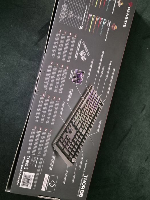 Klawiatura gamingowa Genesis Thor 404